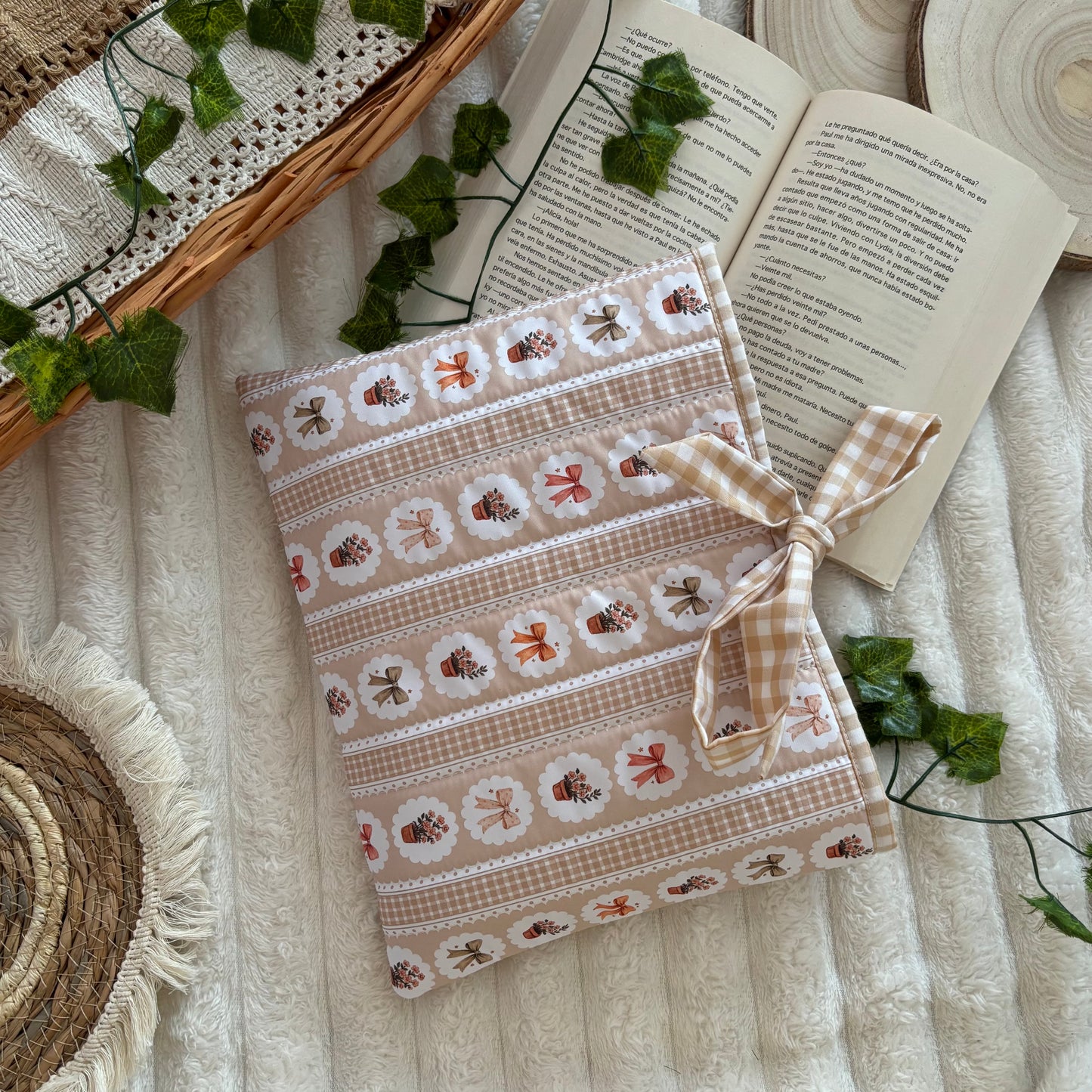 Funda literaria Vanille