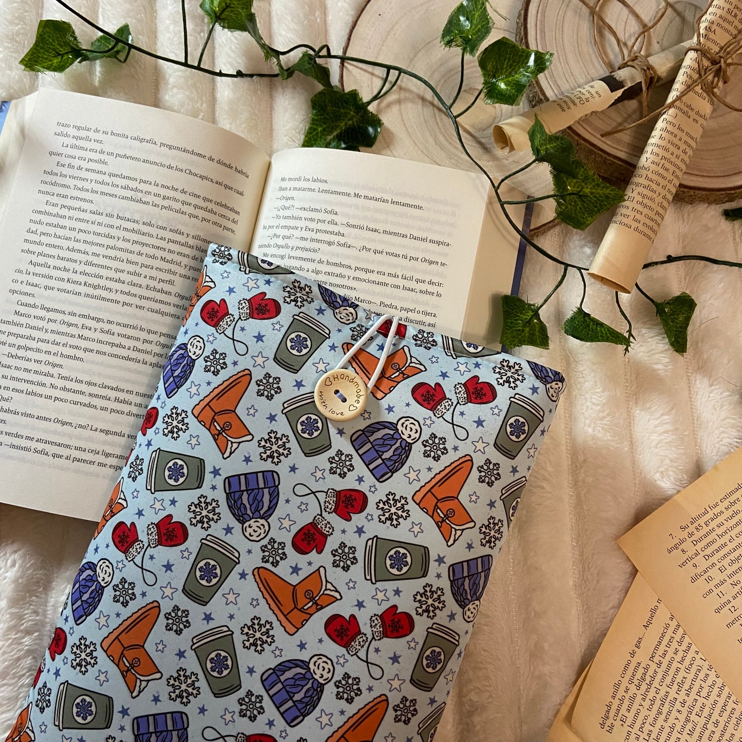 Funda literaria in my winter era