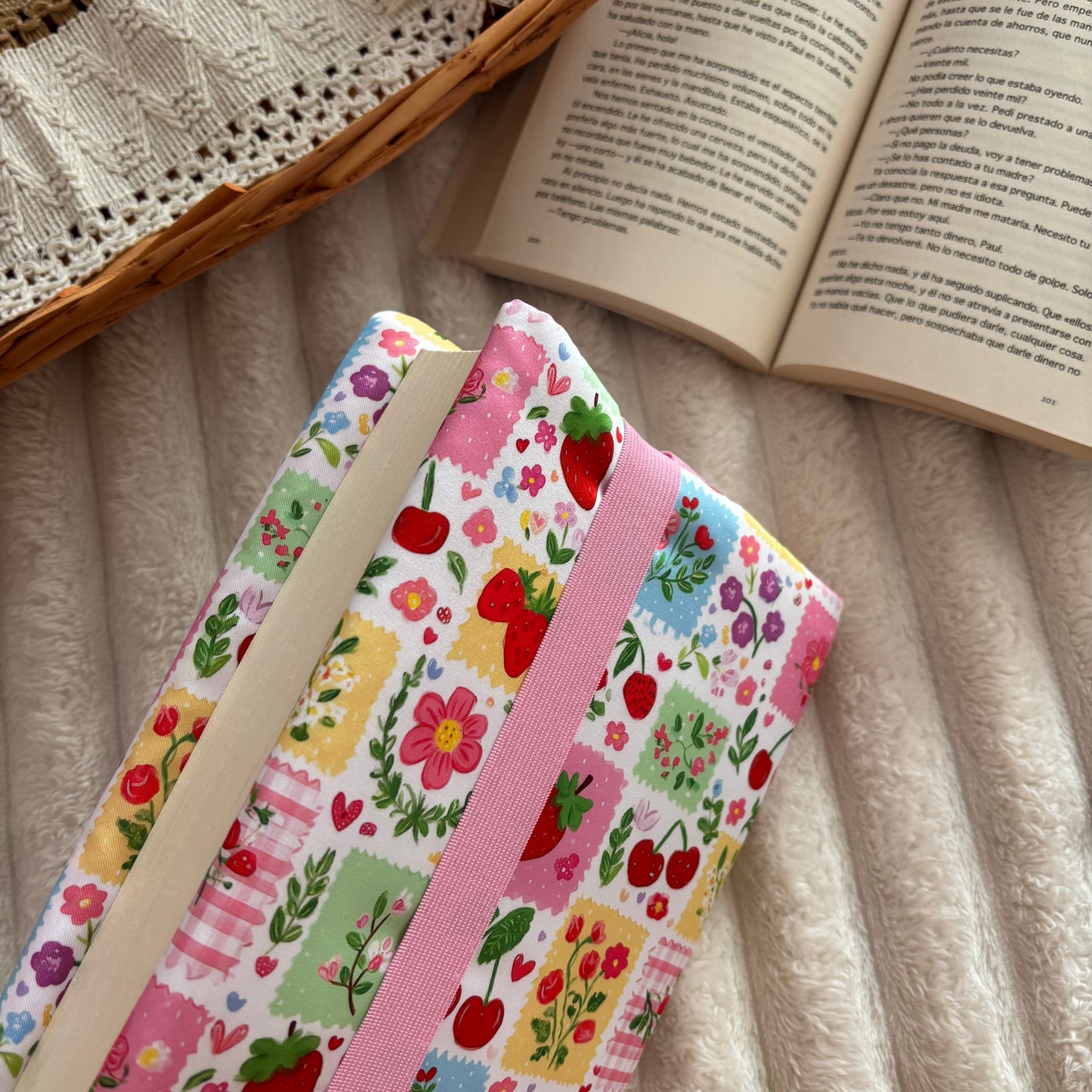 Funda ajustable mix primaveral