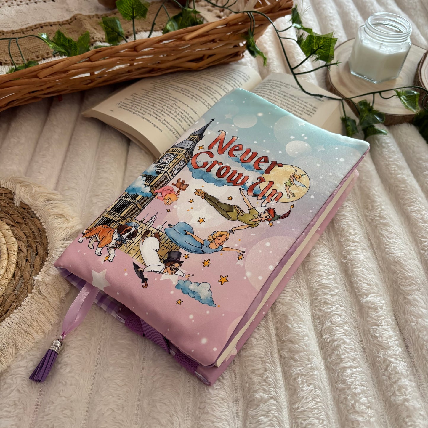 Funda ajustable Peter Pan