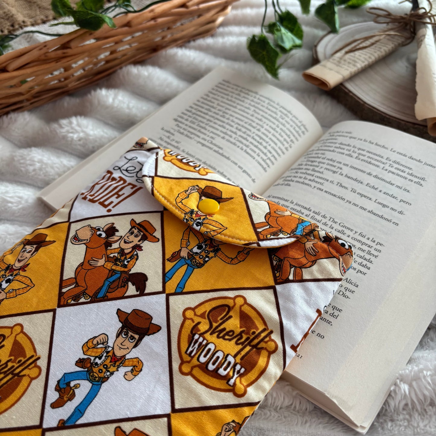 Funda para ebook Woody