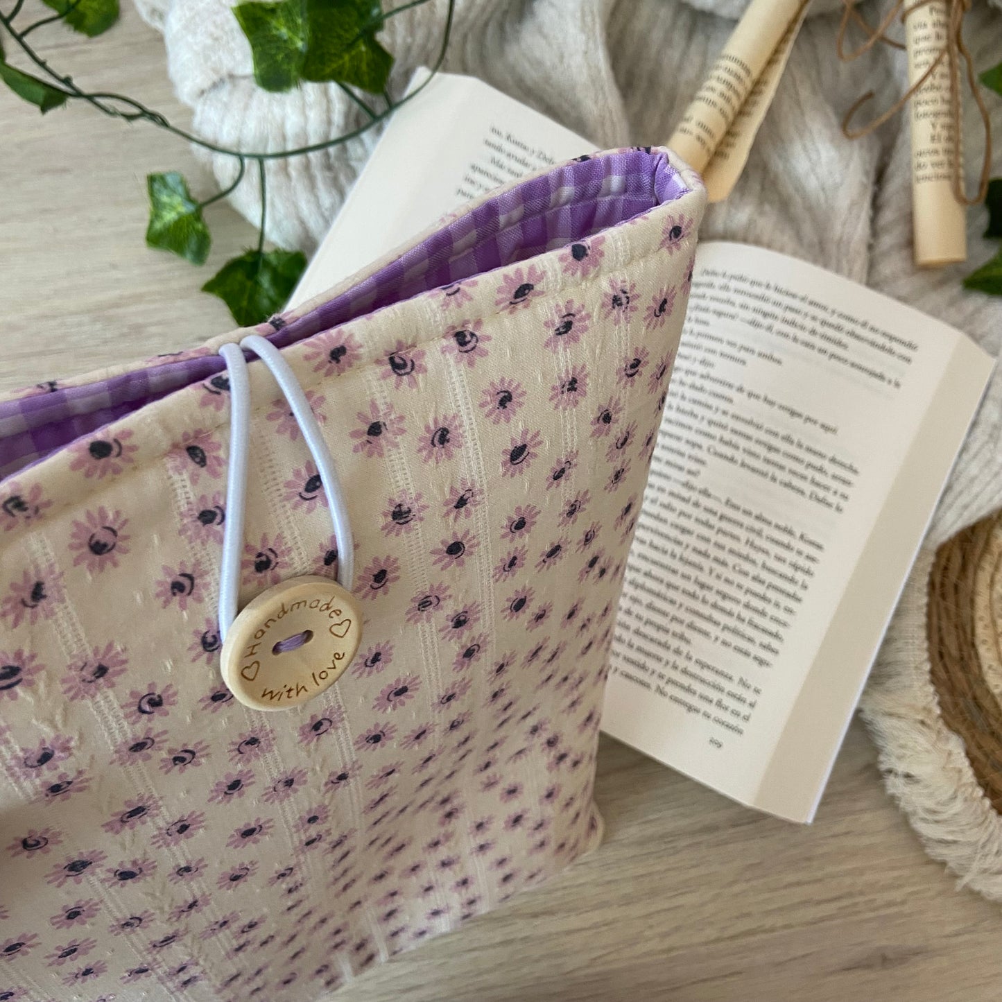 Funda literaria Petalia