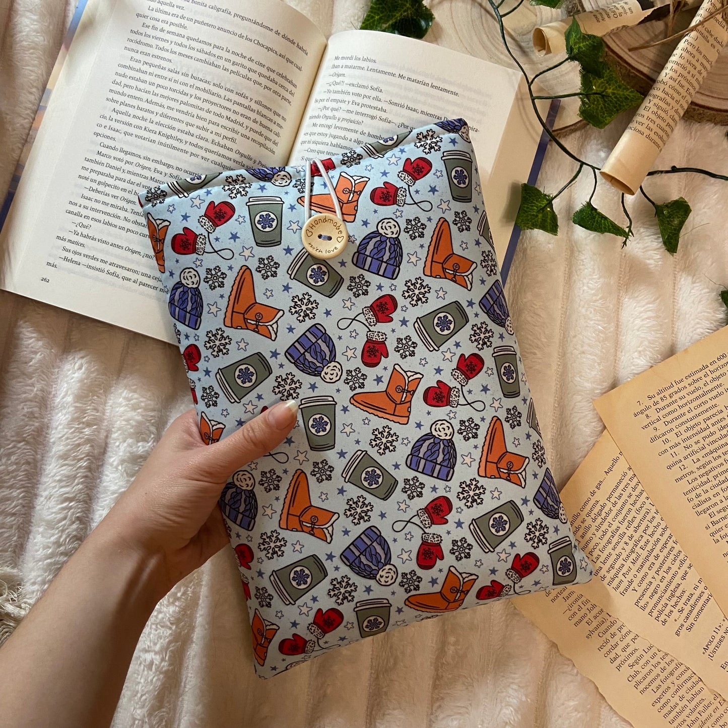 Funda literaria in my winter era