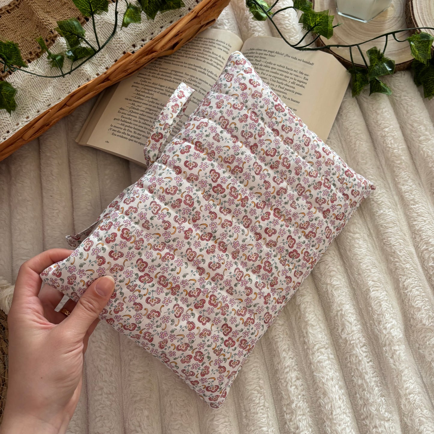 Funda acolchada Petra
