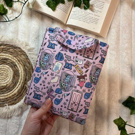 Funda kindle/kobo libra colour Monstruos S.A
