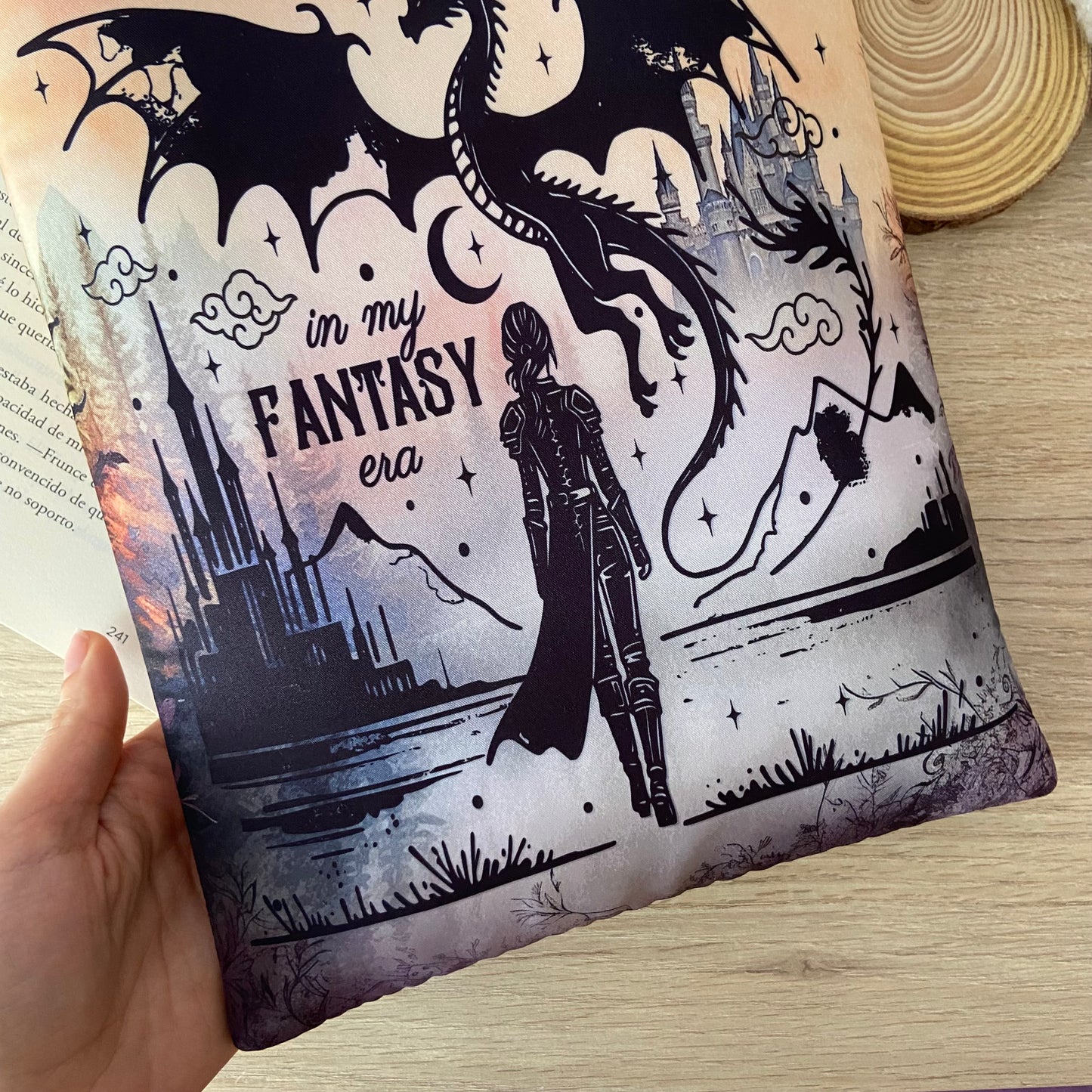 Funda literaria In my fantasy era