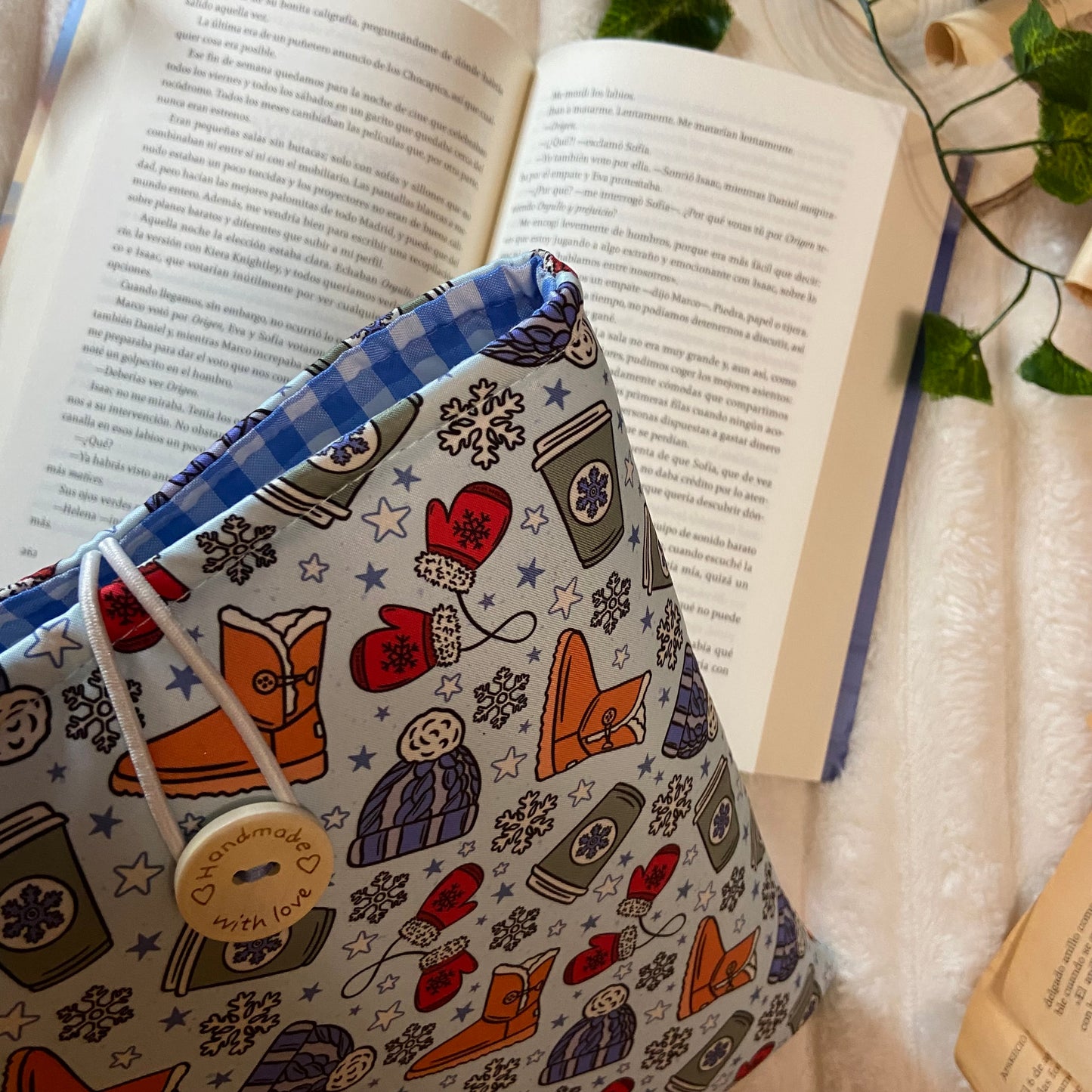 Funda literaria in my winter era