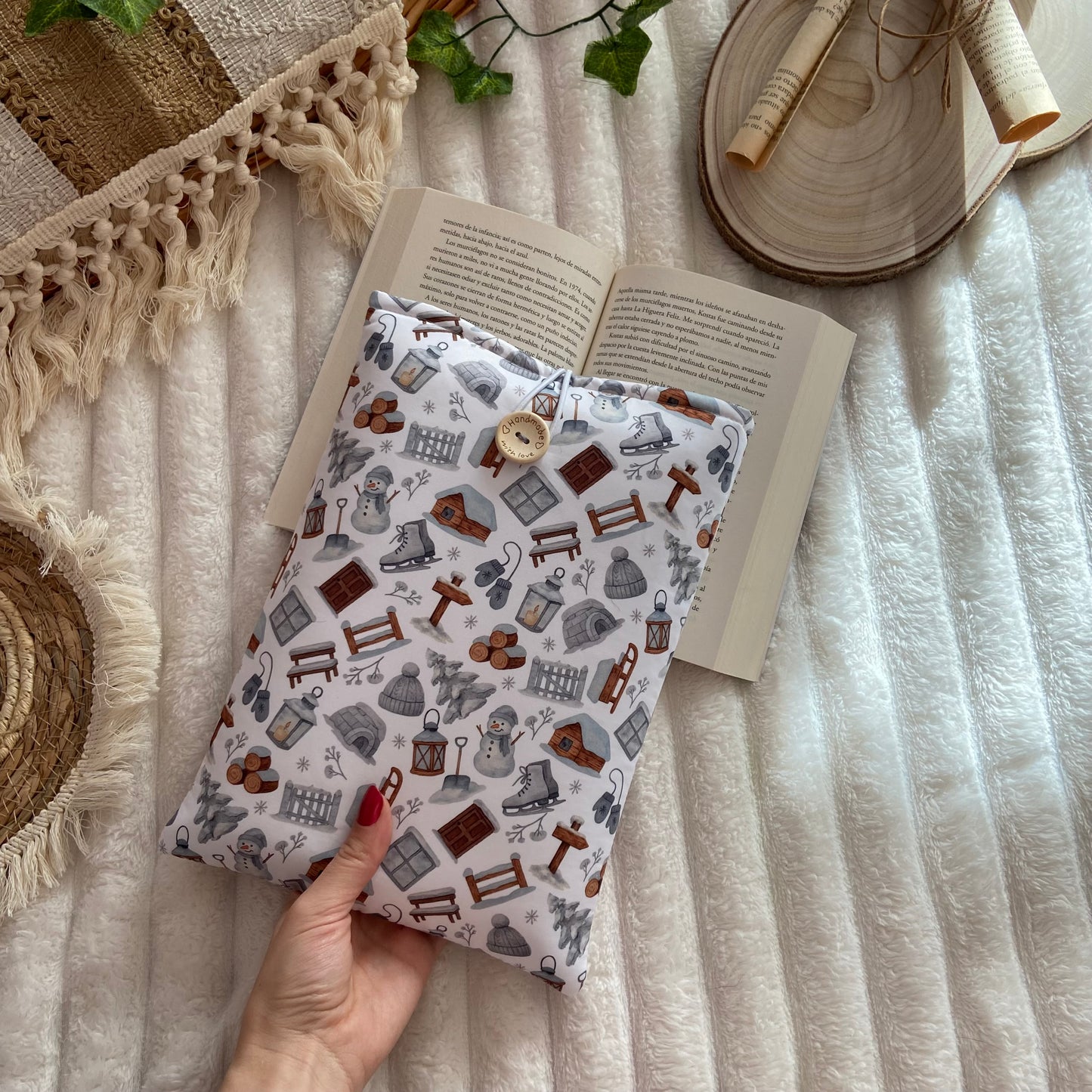 Funda literaria Antártida