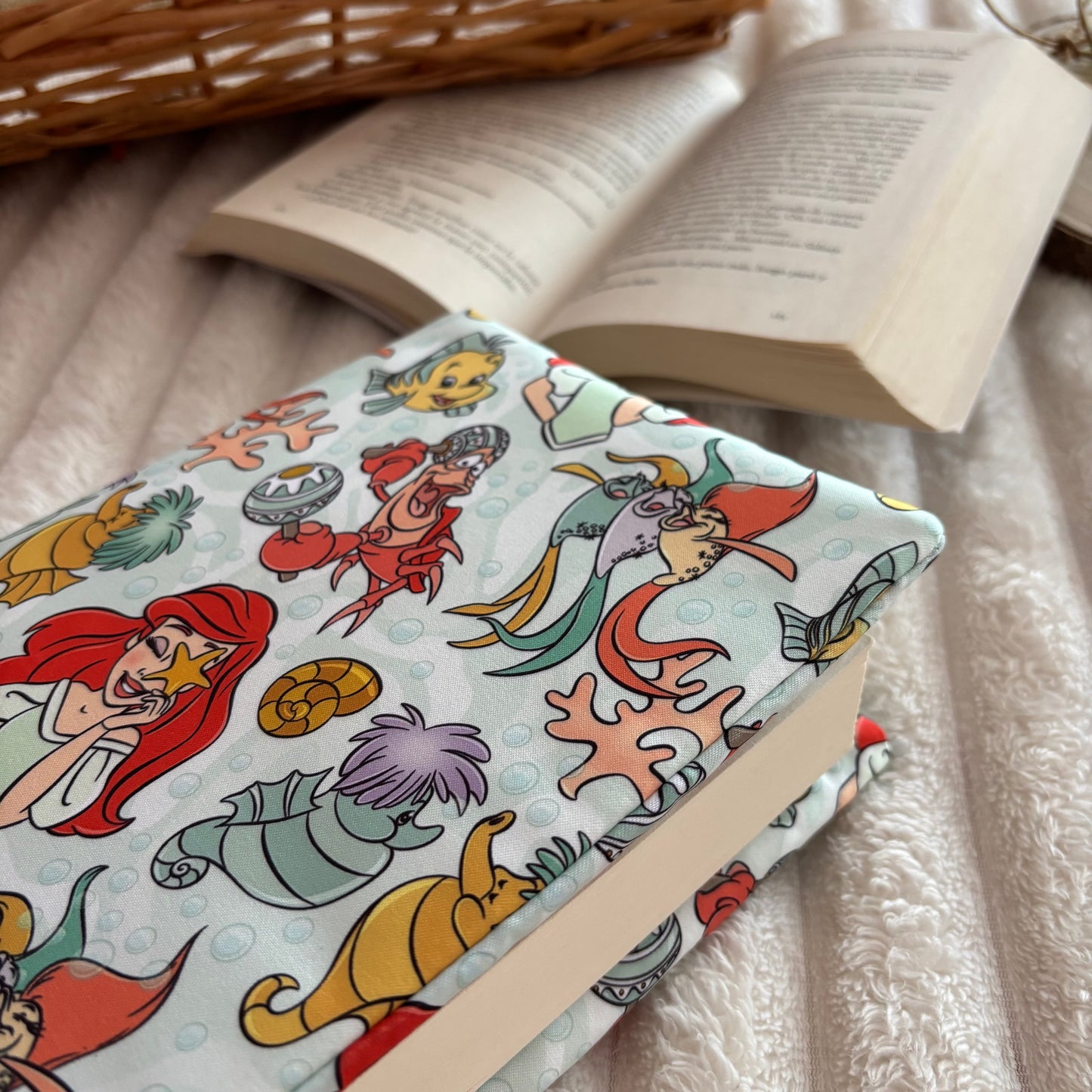 Funda ajustable La Sirenita