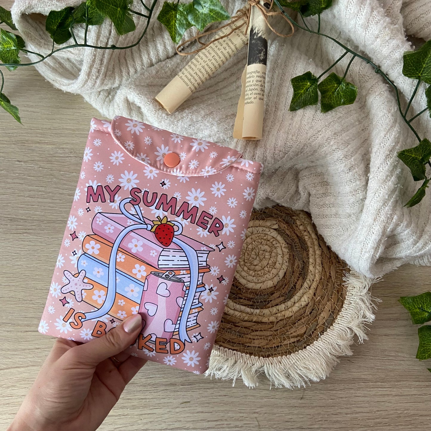 Funda kindle estándar My summer is booked outlet