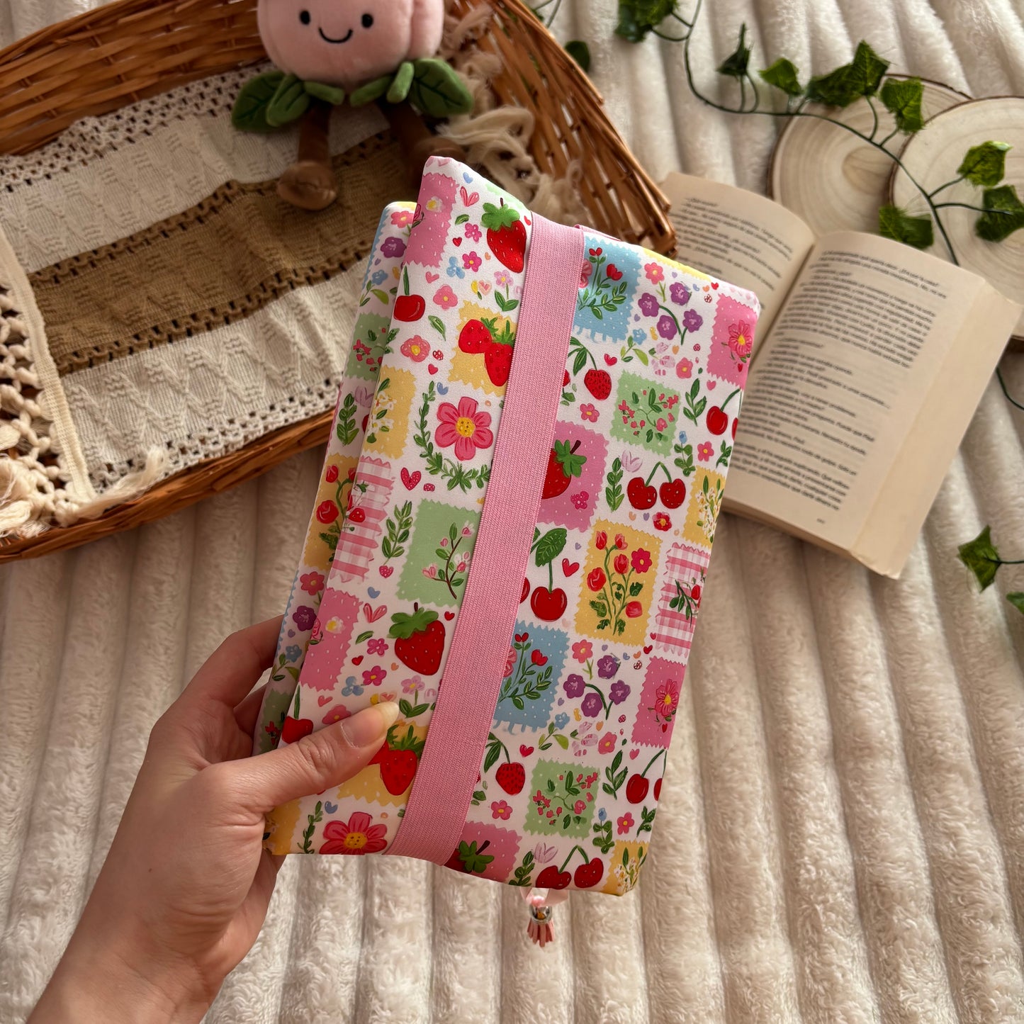 Funda ajustable mix primaveral