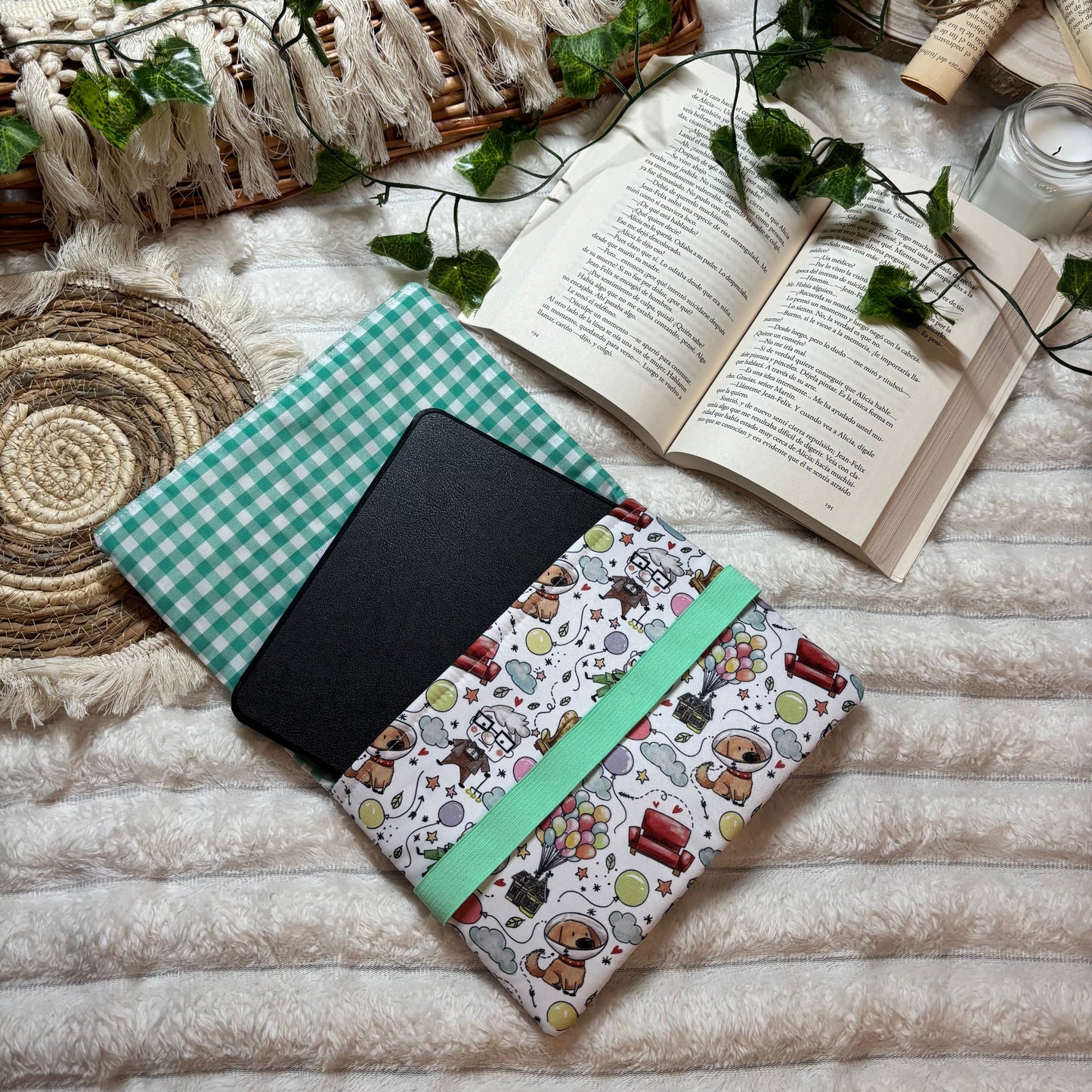 Funda de solapas para ebook Up