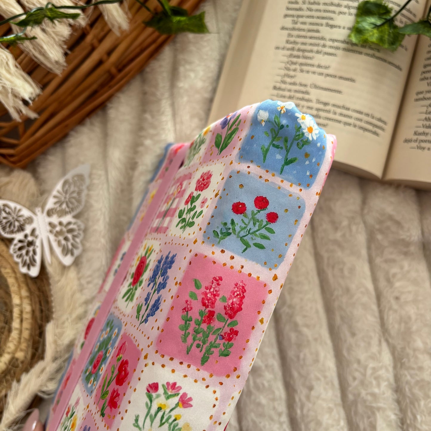 Funda ajustable esencia primaveral