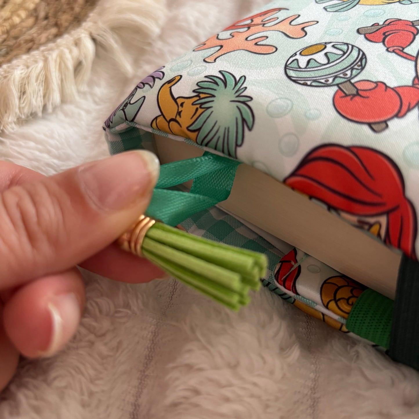 Funda ajustable La Sirenita
