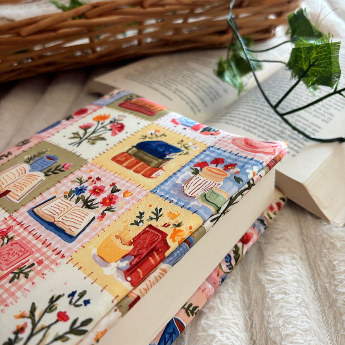 Funda ajustable libros de ensueño