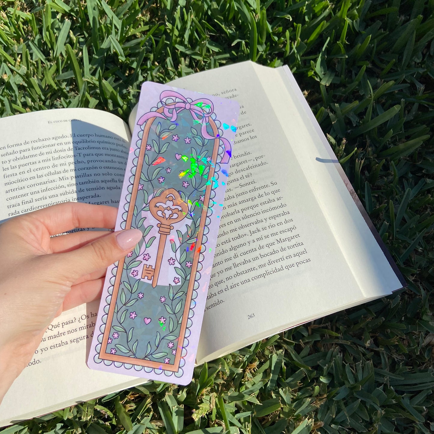 Pack 3 marcapáginas holográficos sueños de papel