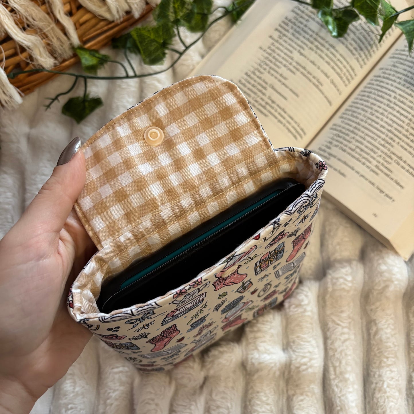 Funda kindle/kobo libra colour spring is coming