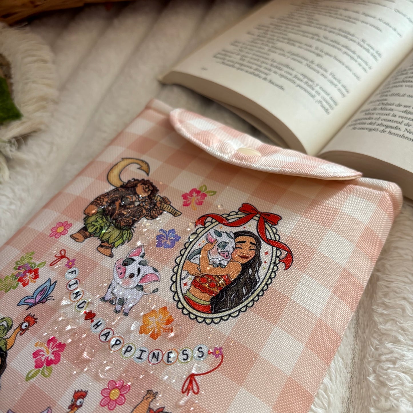 Funda kindle/kobo Moana impermeable