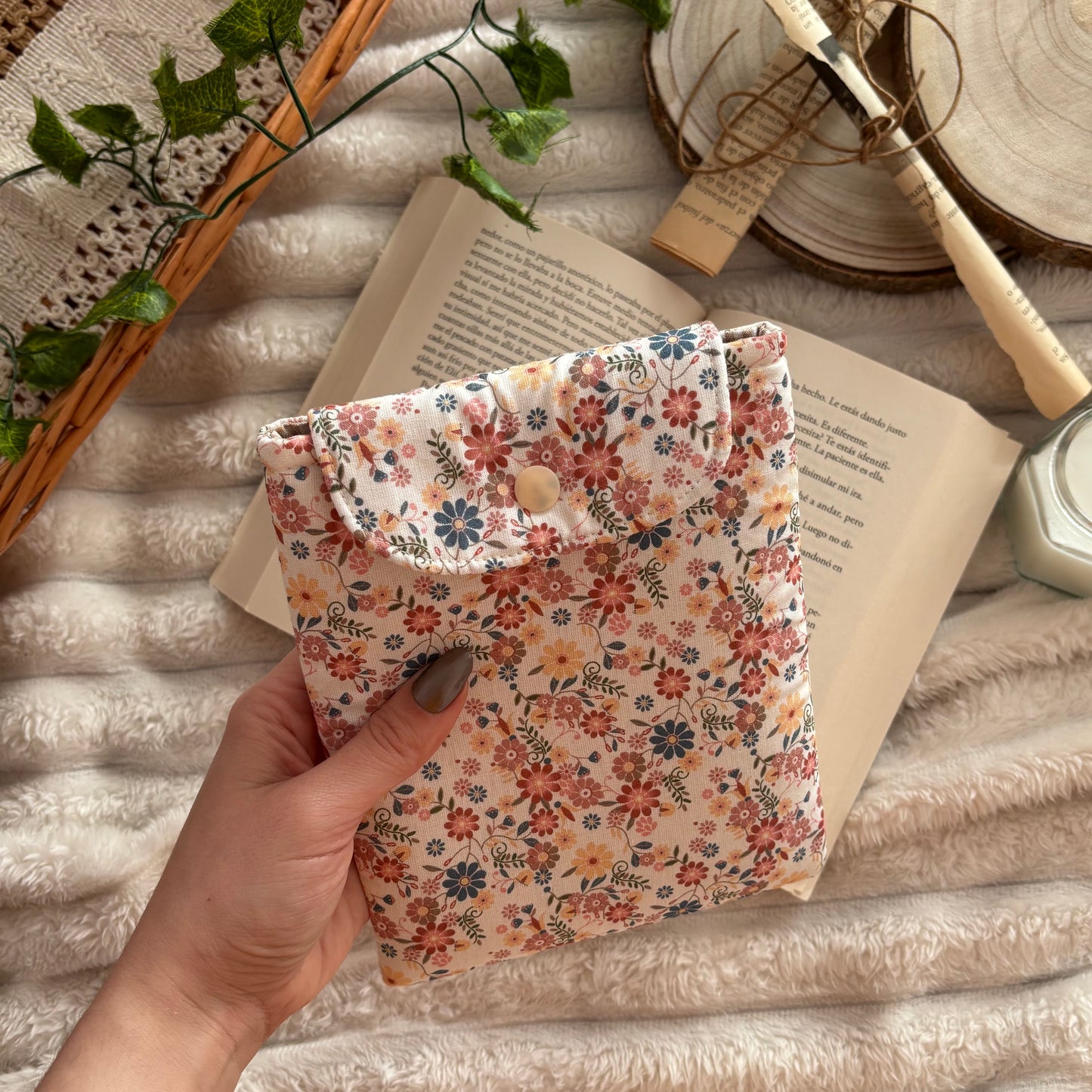 Funda para ebook Magnolia