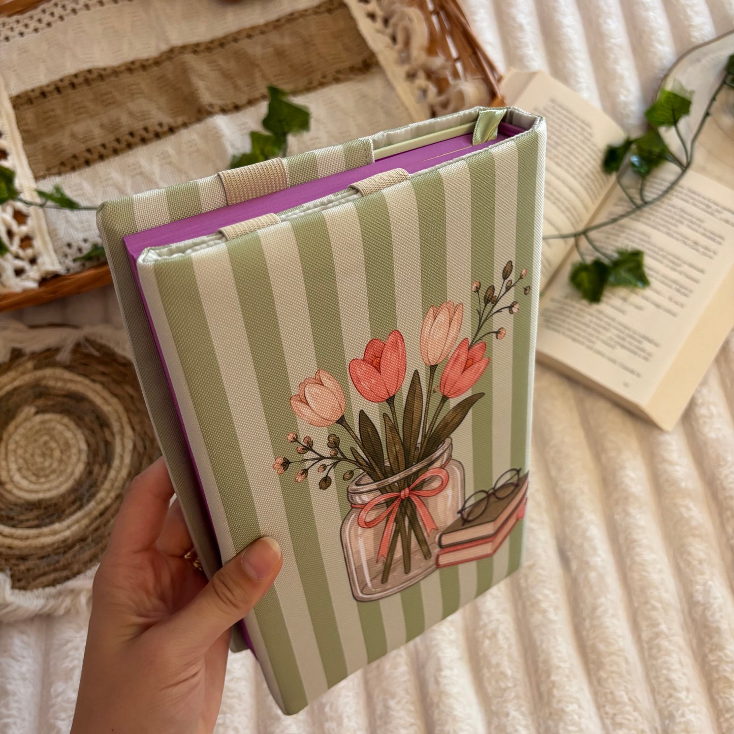 Funda ajustable Un capítulo más impermeable