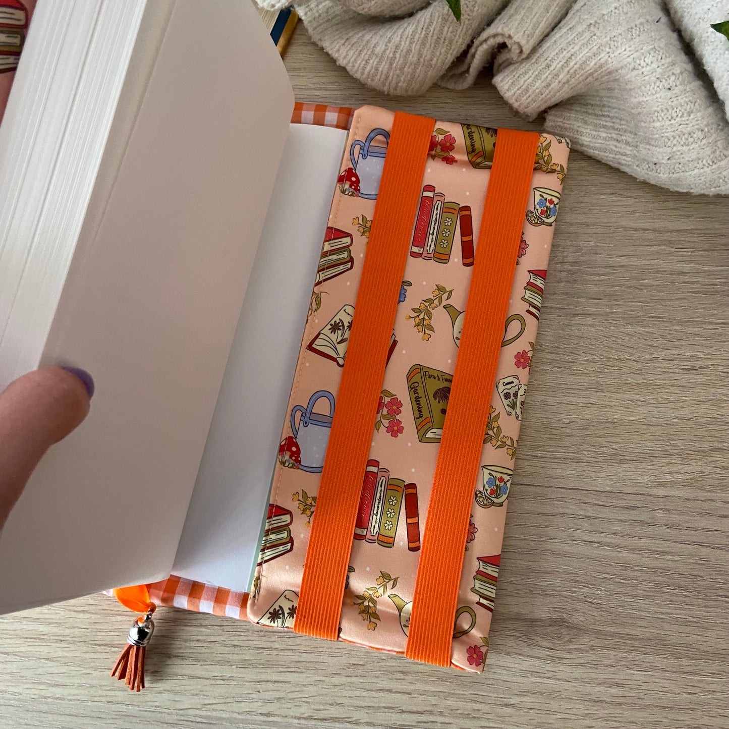 Funda ajustable booklover