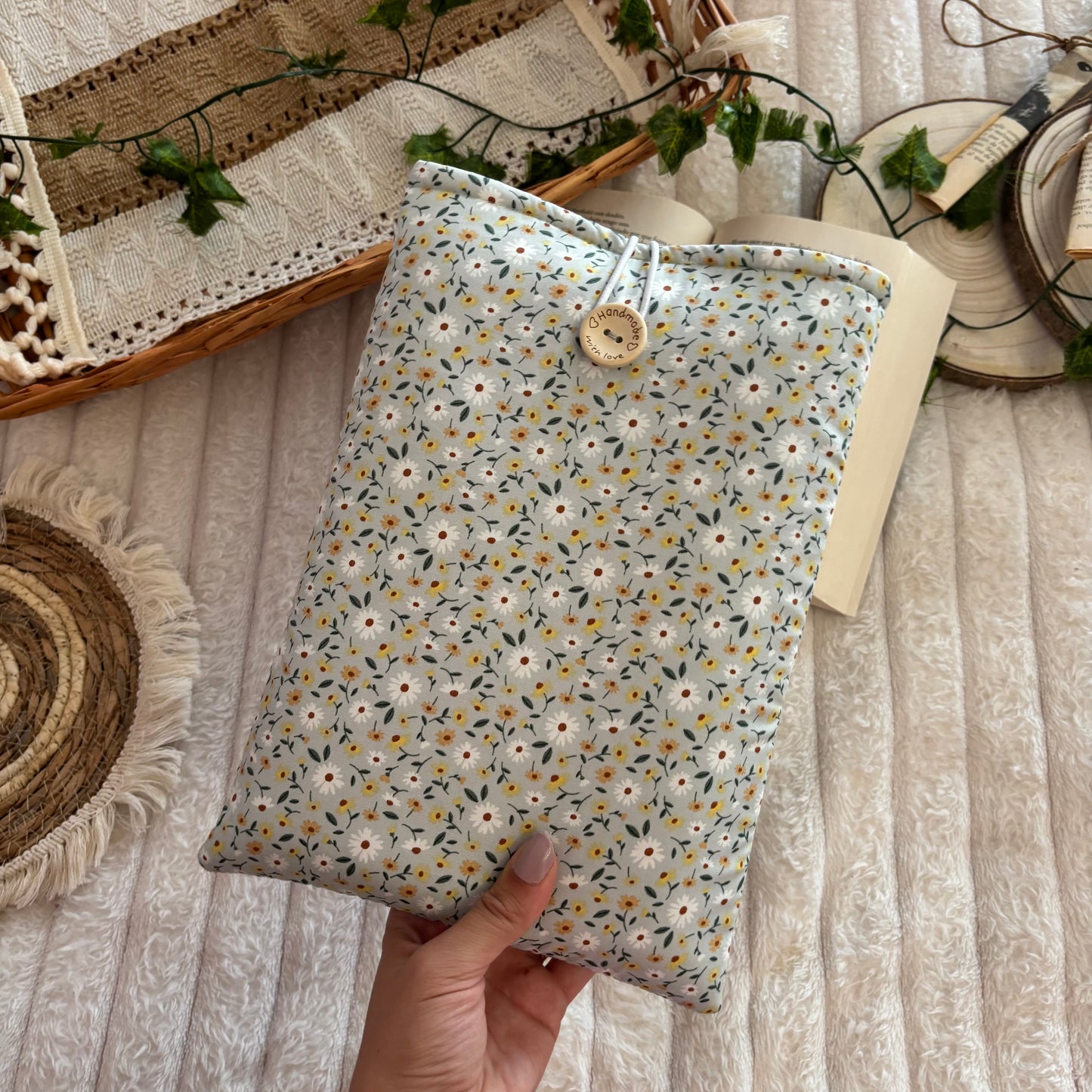 Funda literaria tus margaritas