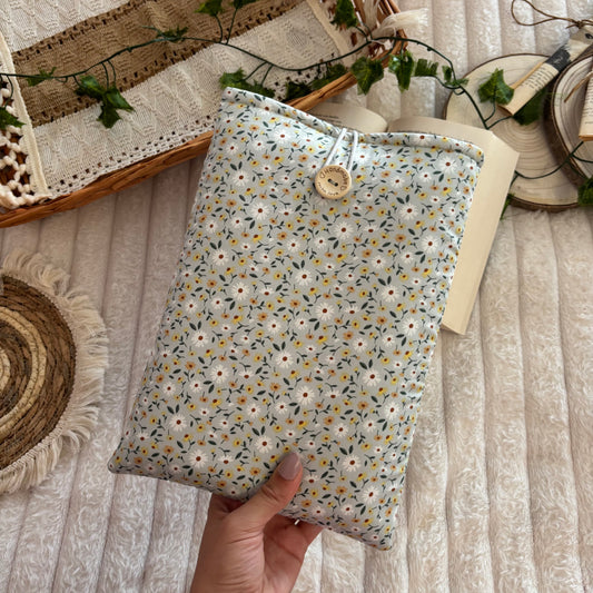 Funda literaria tus margaritas