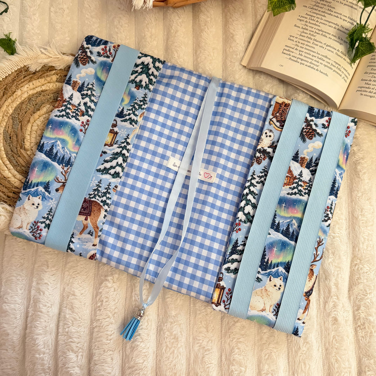 Funda ajustable en Laponia