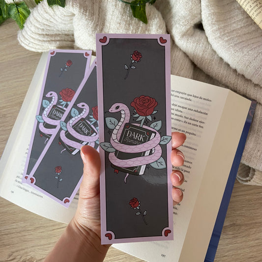 Marcapáginas Dark romance