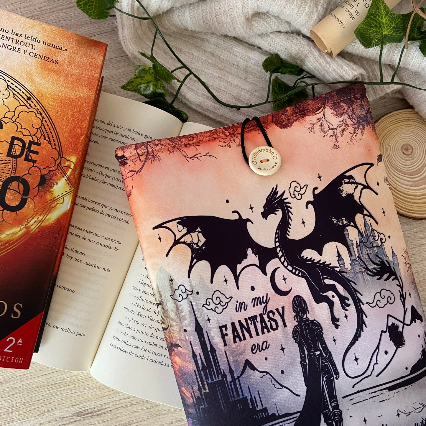 Funda literaria In my fantasy era