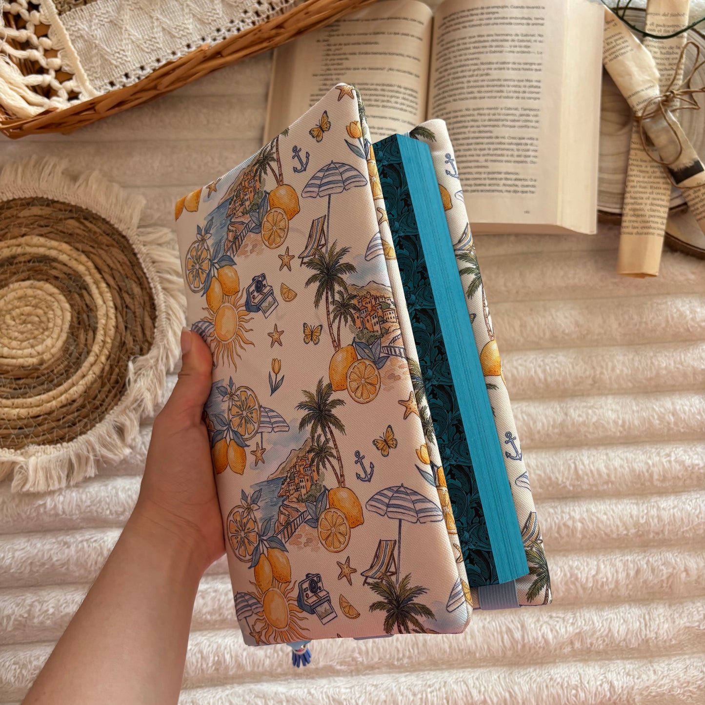 Funda ajustable Amalfi impermeable