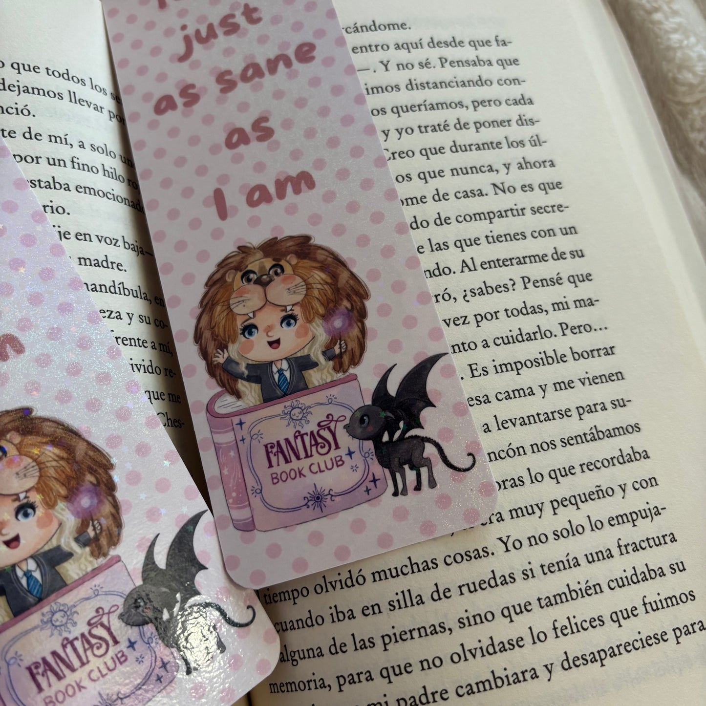 Marcapáginas Luna Lovegood holográfico