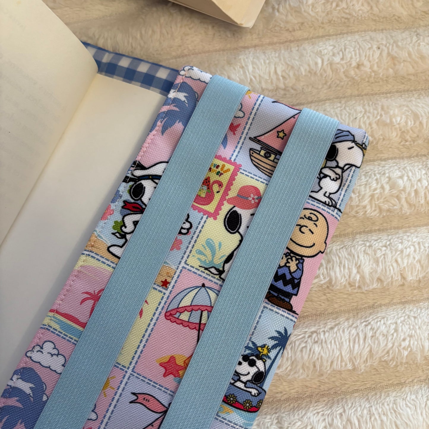 Funda ajustable Snoopy en verano impermeable