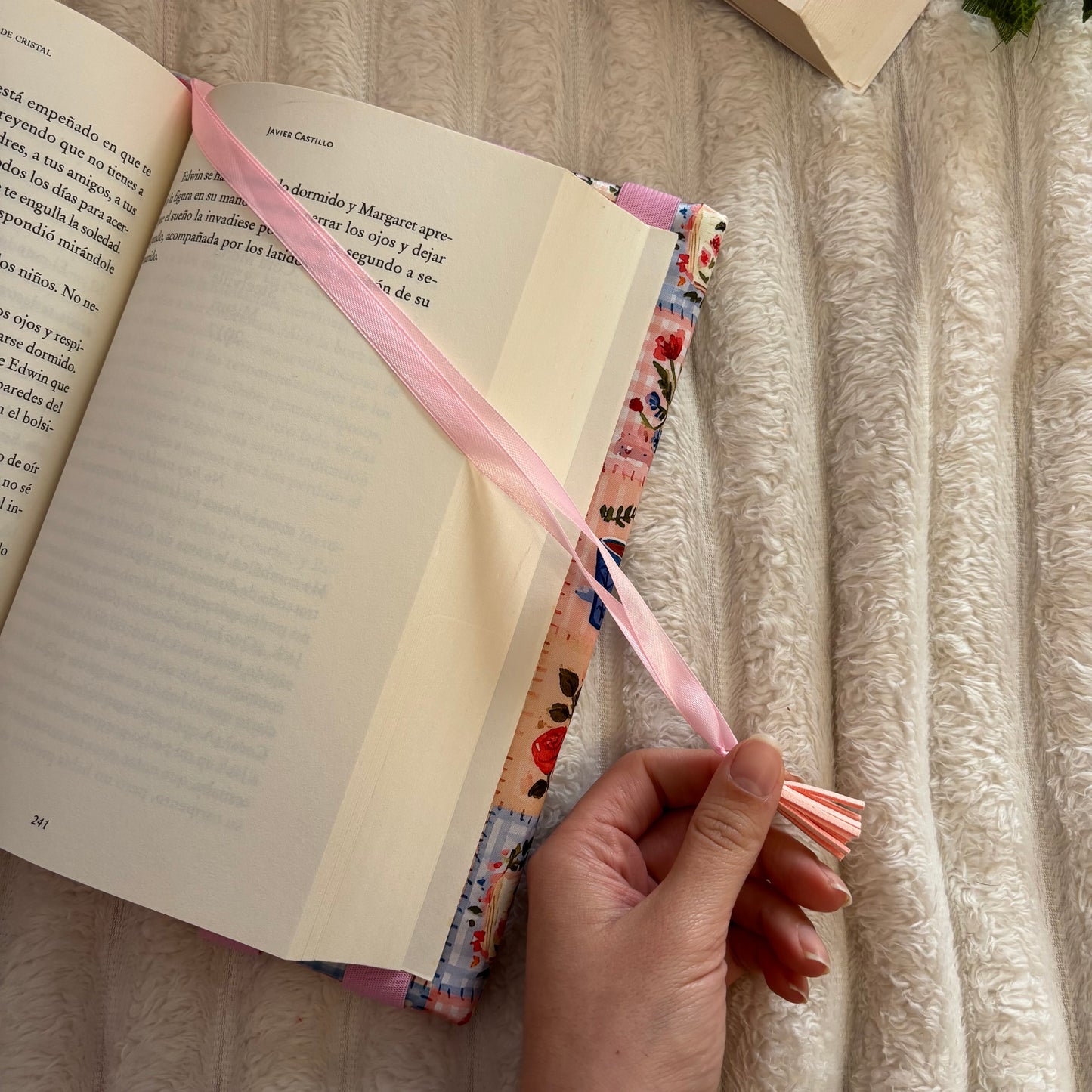 Funda ajustable libros de ensueño