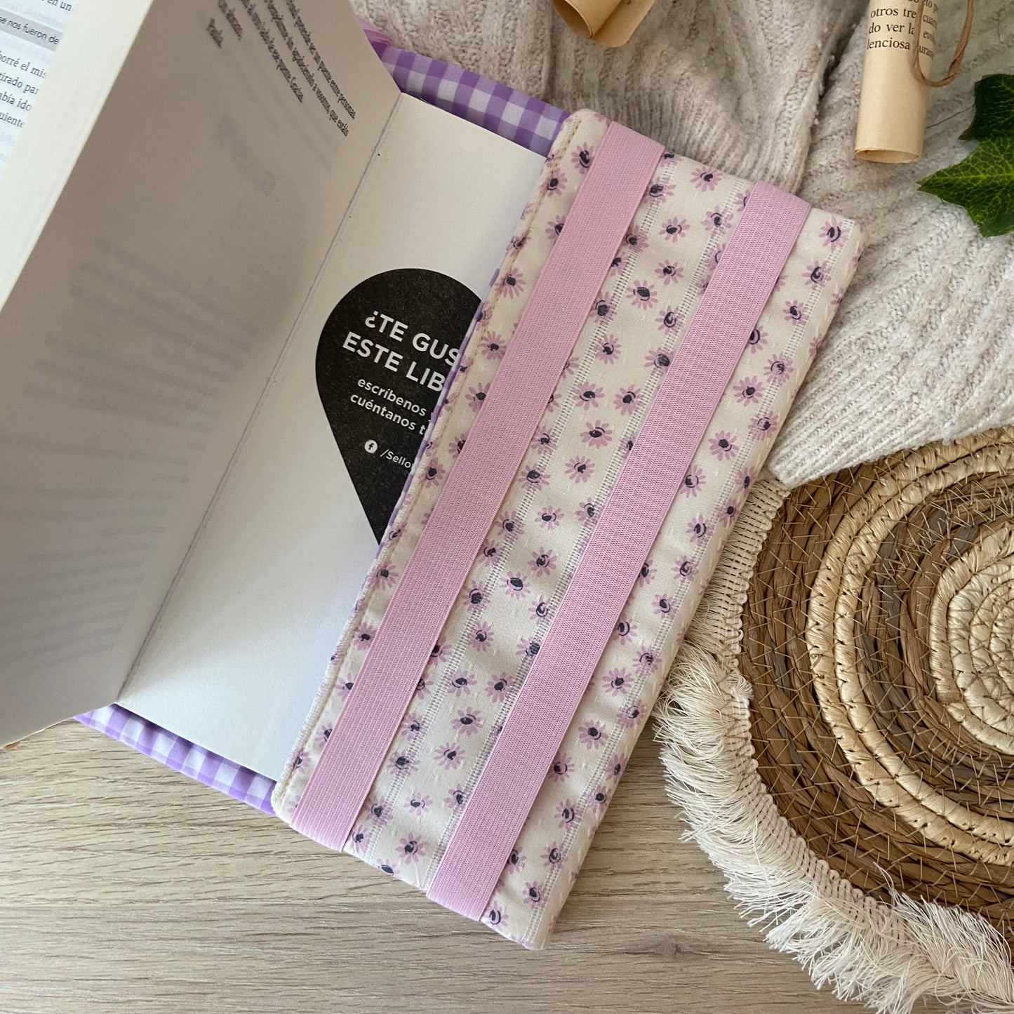 Funda ajustable Petalia