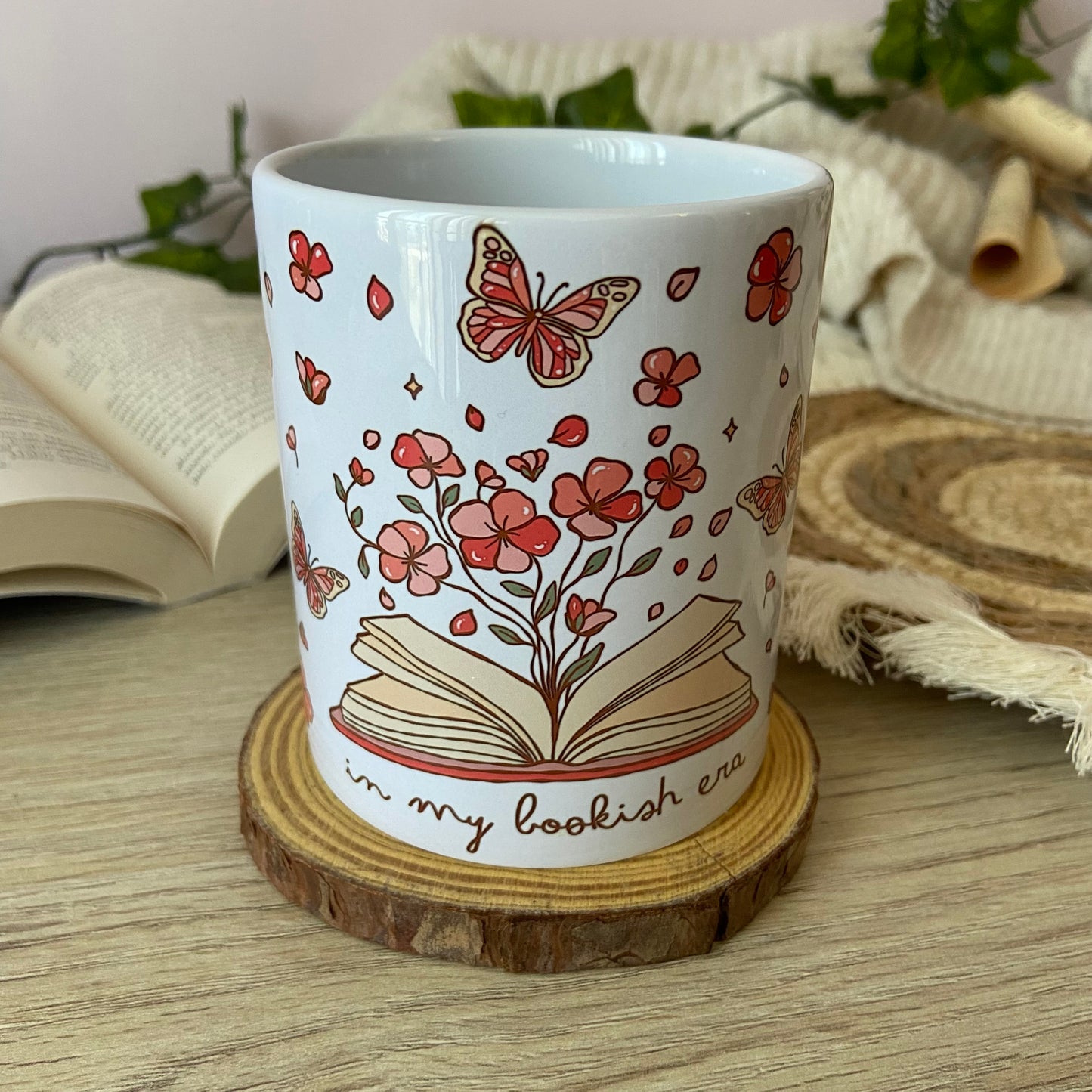 Taza In my bookish era