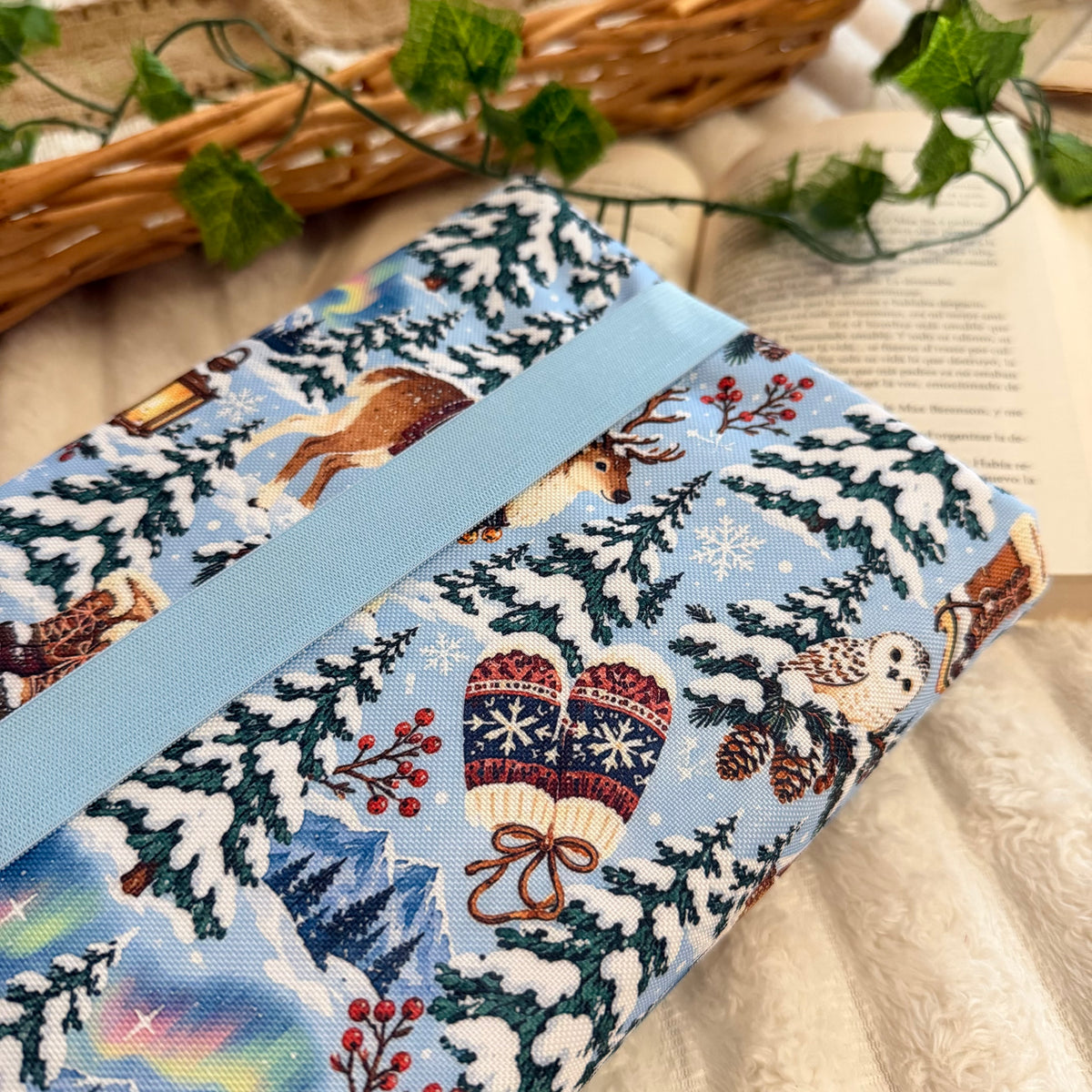 Funda ajustable en Laponia