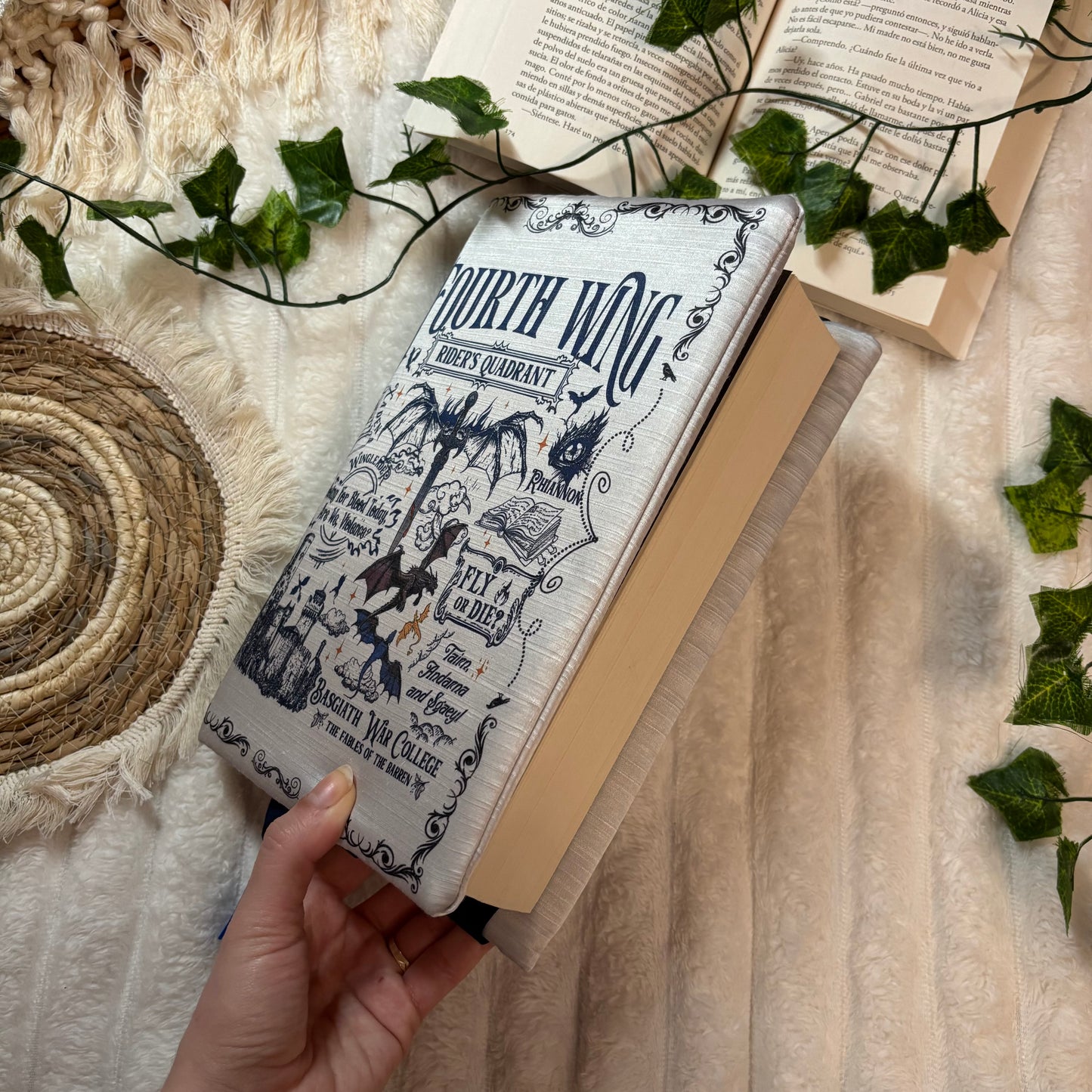 Funda ajustable Fourth wing rider’s quadrant