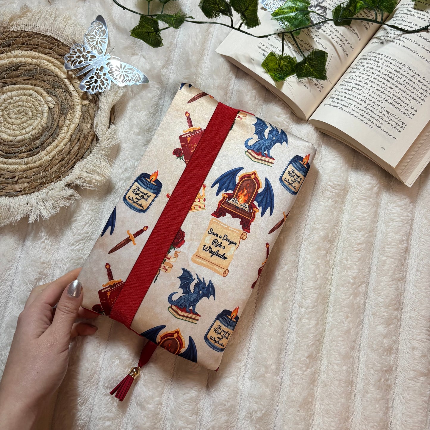 Funda ajustable save a dragon outlet