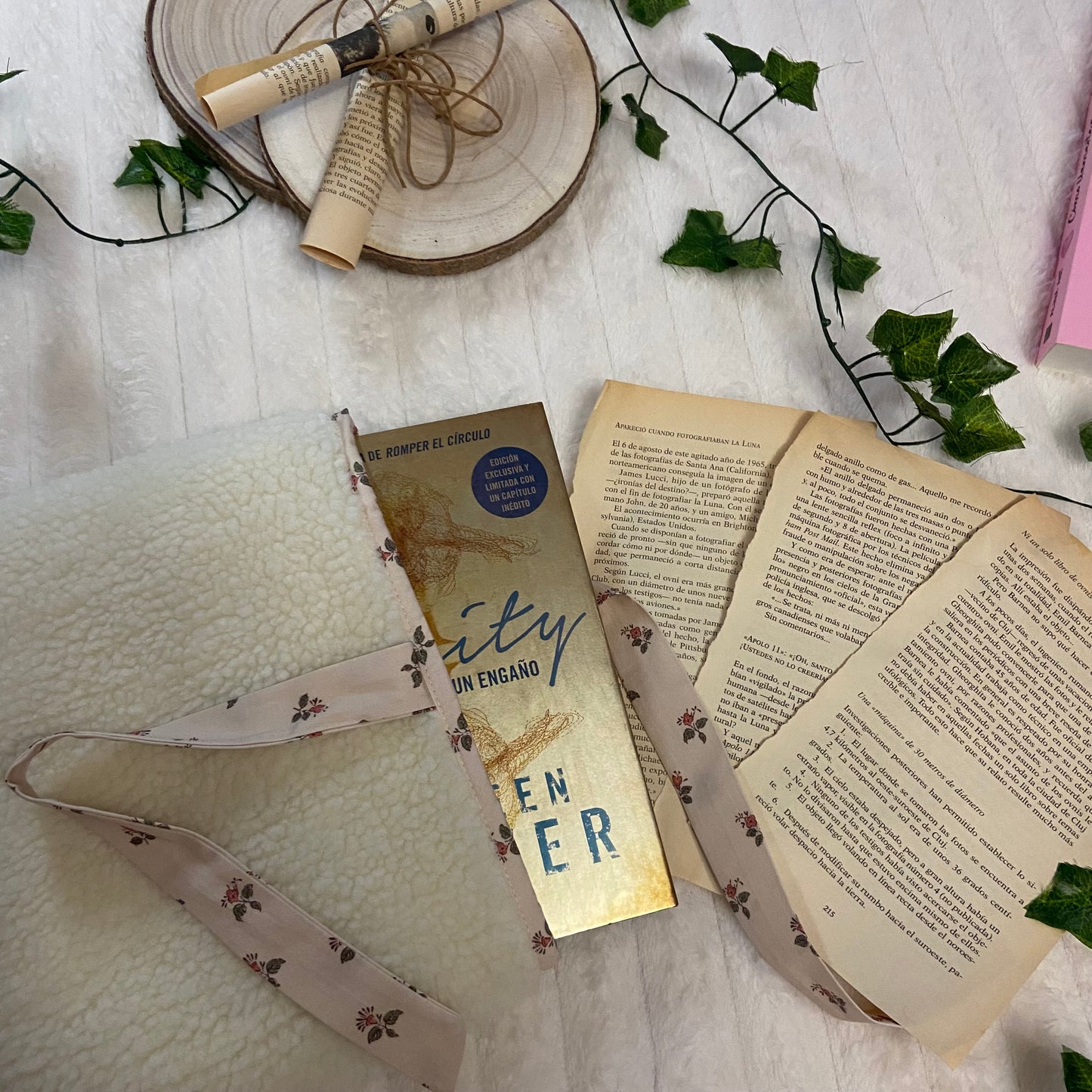 Funda literaria borreguito