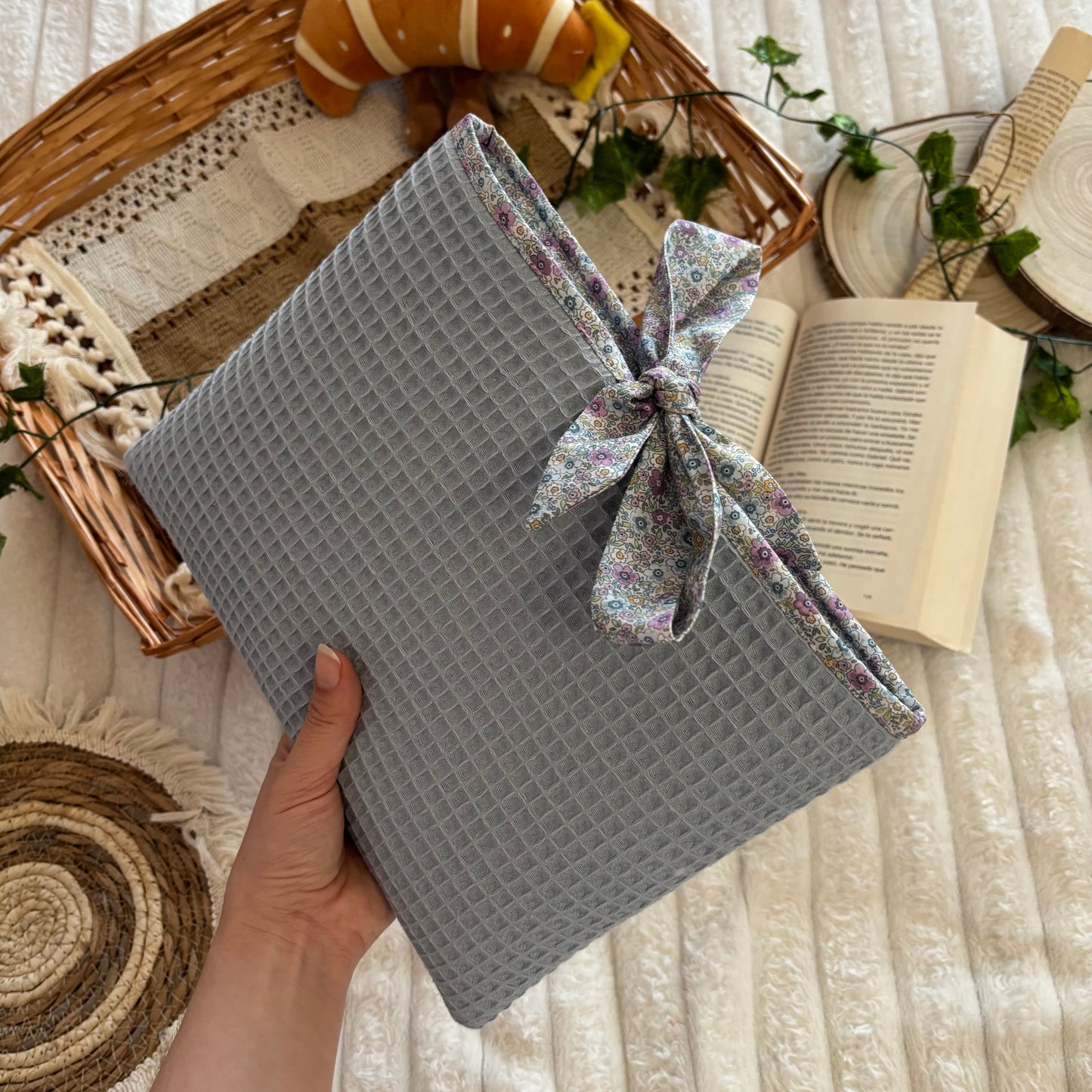 Funda literaria Aura