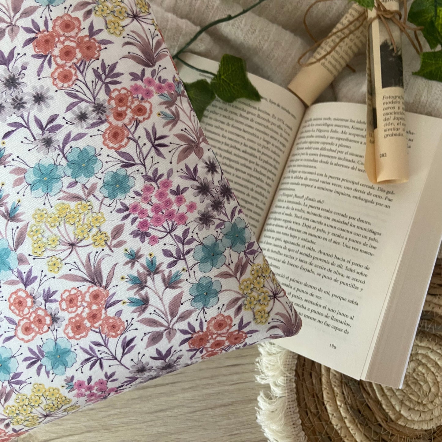 Funda literaria Azucena outlet
