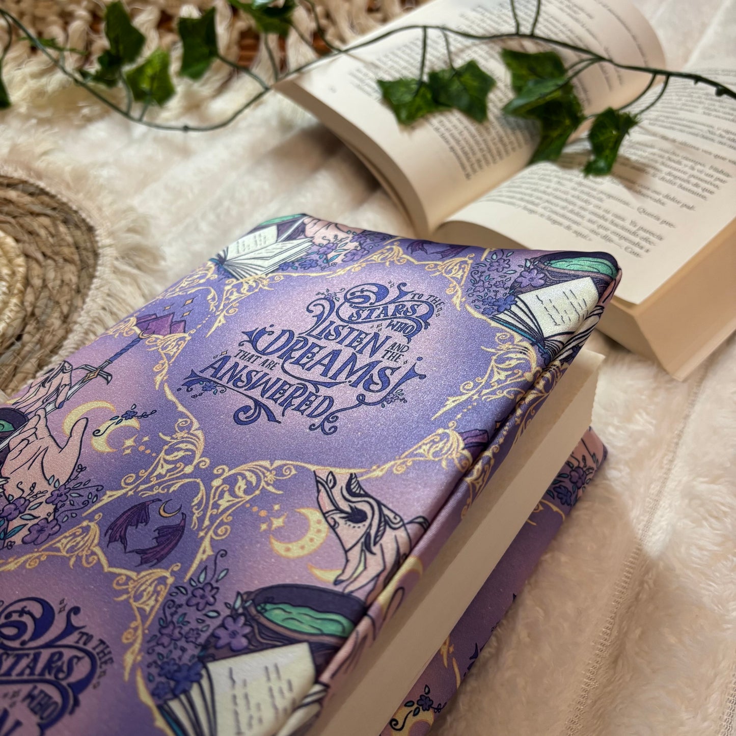 Funda ajustable To the stars who listen and the dreams that answered