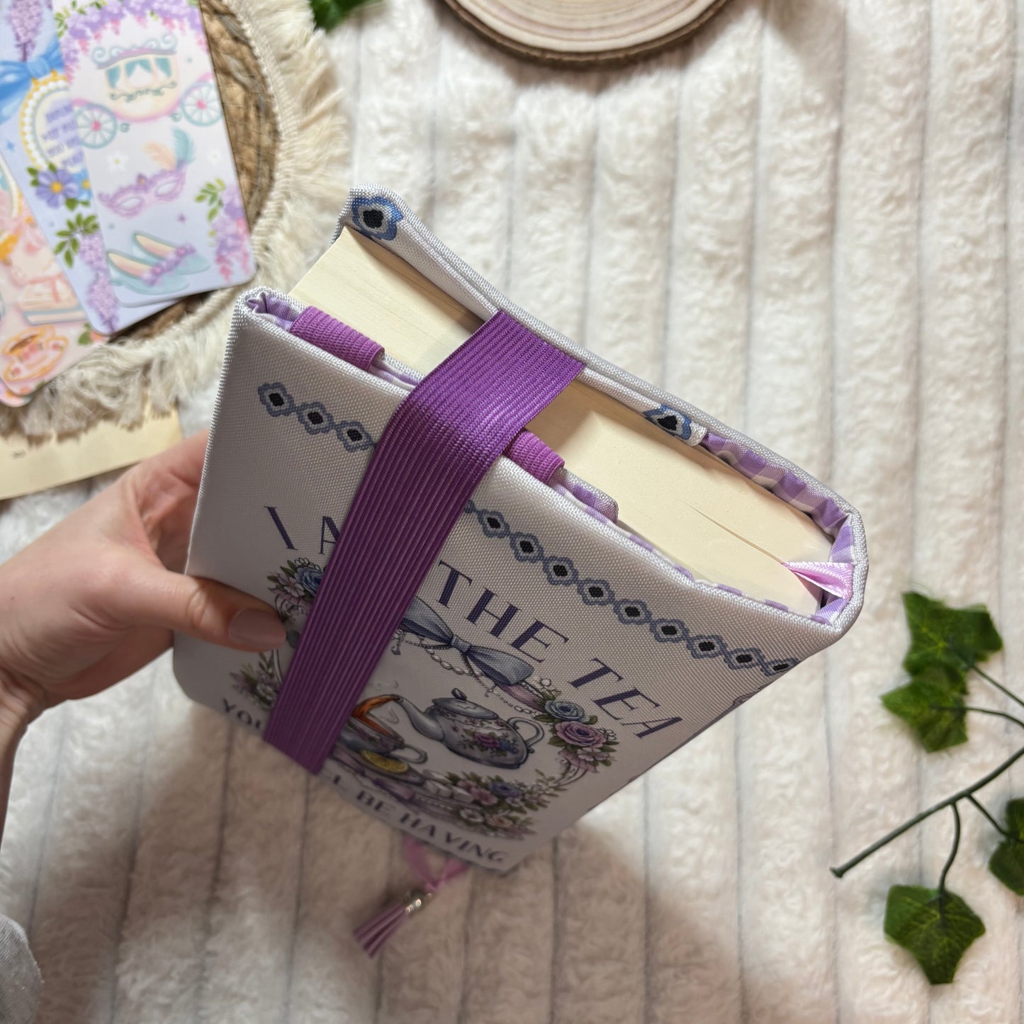 Funda ajustable Bridgerton My dearest gentle reader impermeable