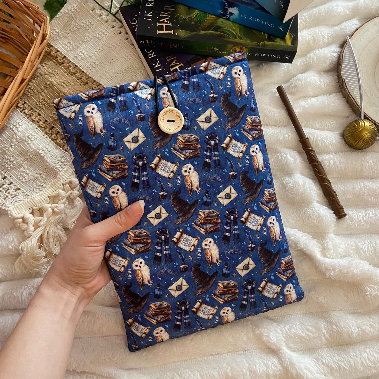 Funda literaria Ravenclaw