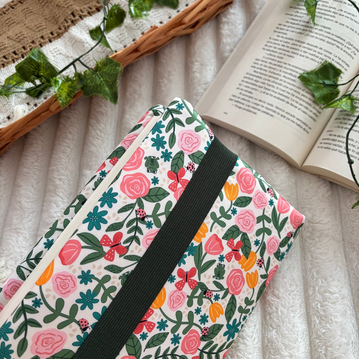 Funda ajustable brisa floral