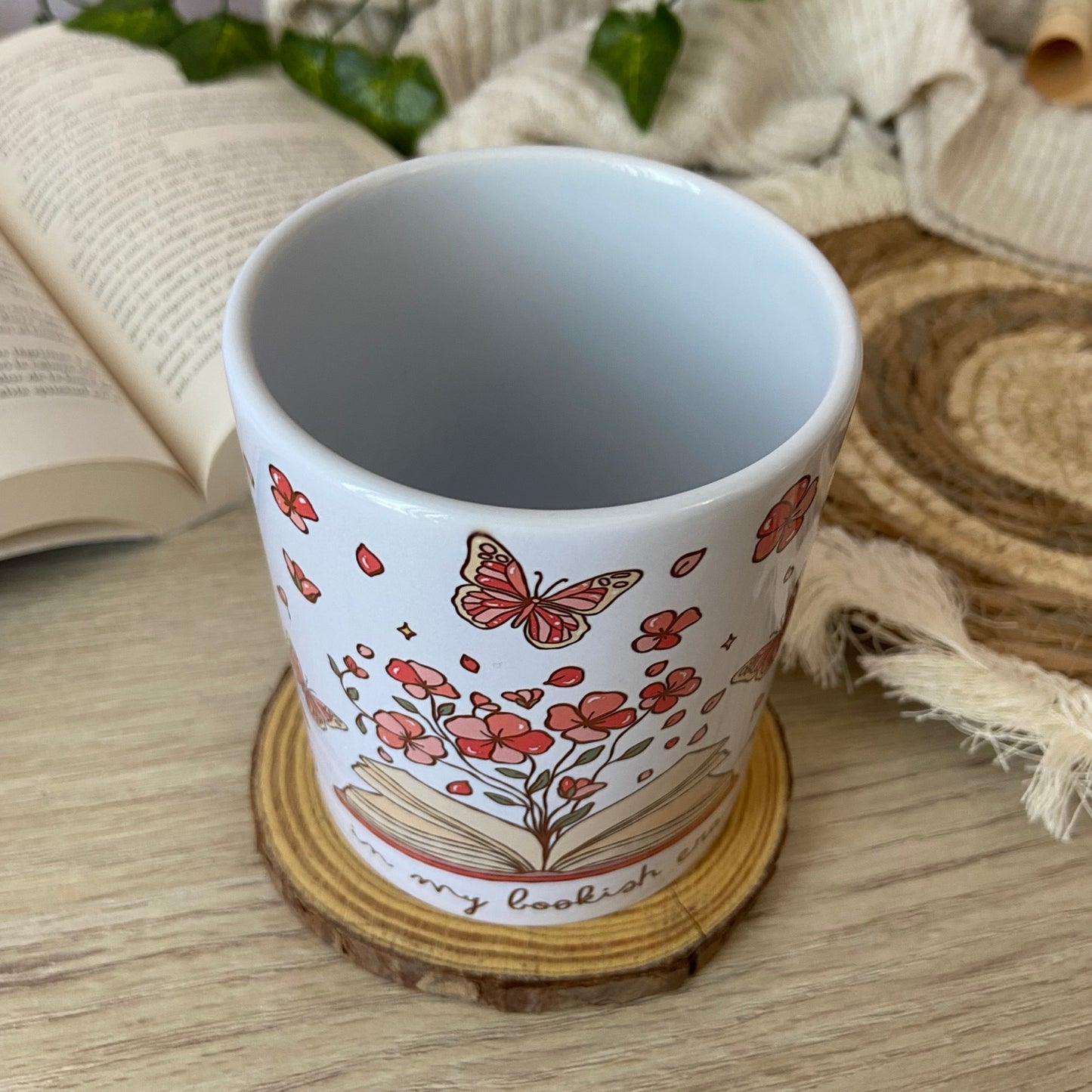 Taza In my bookish era