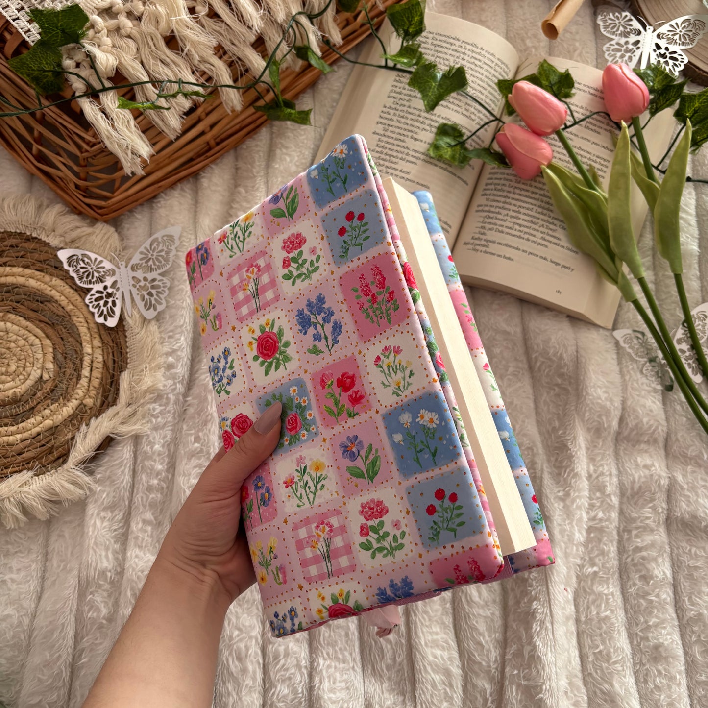 Funda ajustable esencia primaveral