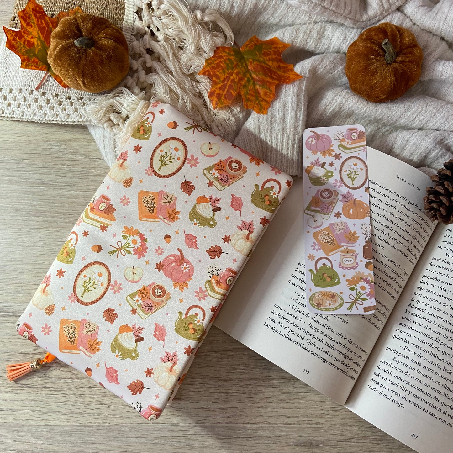 Funda ajustable Cozy Fall