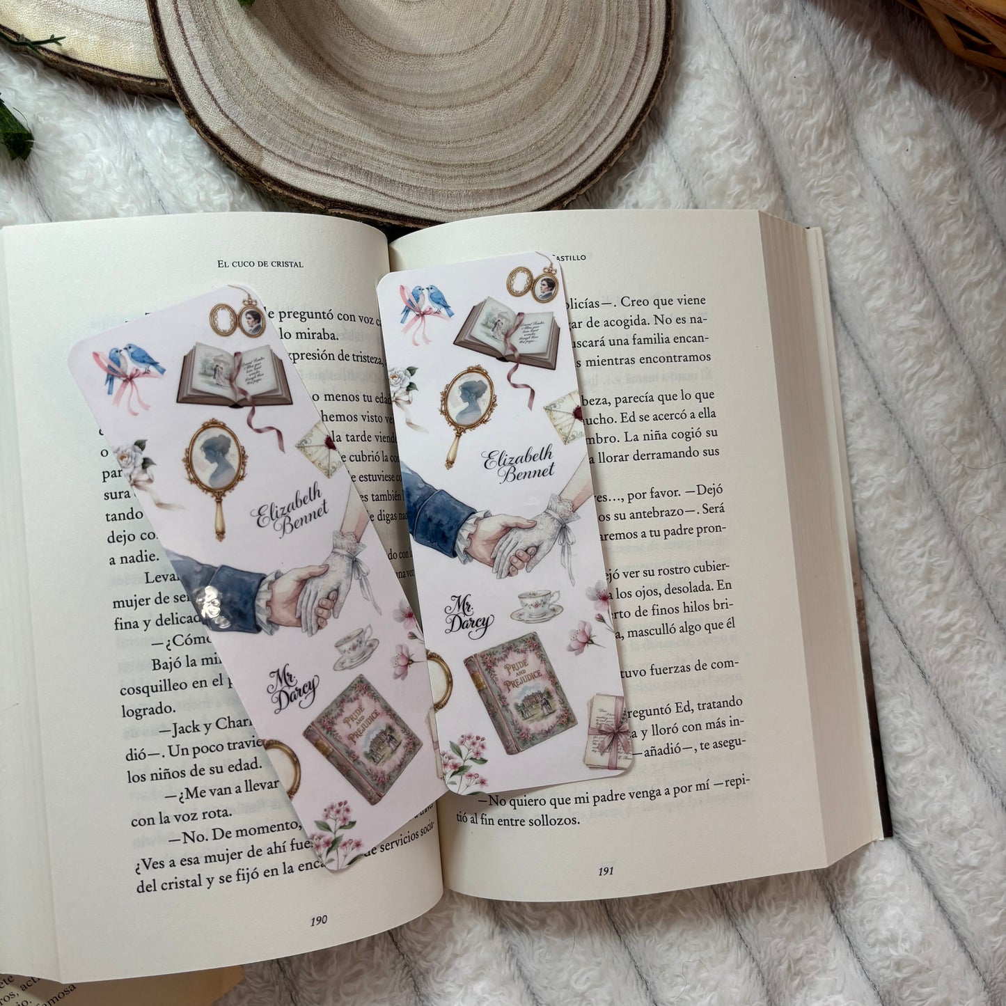 Marcapáginas Orgullo y prejuicio